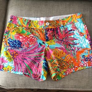 EUC Lilly Pulitzer shorts